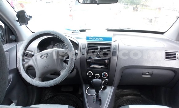 Sayi Na hannu Hyundai Tucson Blue Mota in Cotonou a Benin Sayi Na hannu Hyundai Tucson Blue Mota in Cotonou a Benin