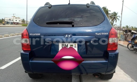 Sayi Na hannu Hyundai Tucson Blue Mota in Cotonou a Benin Sayi Na hannu Hyundai Tucson Blue Mota in Cotonou a Benin