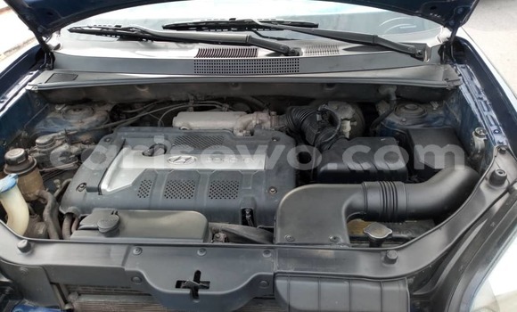 Sayi Na hannu Hyundai Tucson Blue Mota in Cotonou a Benin Sayi Na hannu Hyundai Tucson Blue Mota in Cotonou a Benin