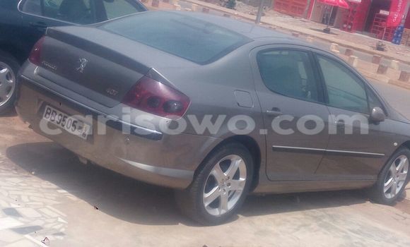 Sayi Na hannu Peugeot 407 Sauran Mota in Cotonou a Benin Sayi Na hannu Peugeot 407 Sauran Mota in Cotonou a Benin