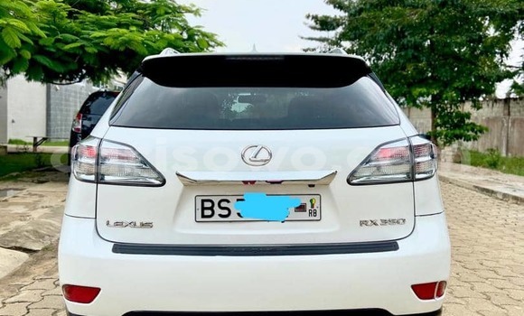 Acheter Neuf Voiture Lexus RX 350 Blanc à Cotonou, Benin Acheter Neuf Voiture Lexus RX 350 Blanc à Cotonou, Benin