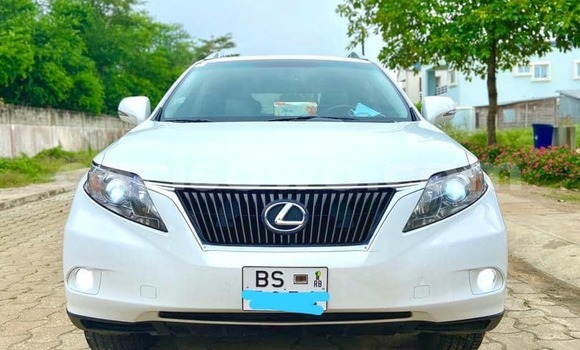 Buy New Lexus RX 350 White Car in Cotonou in Benign Buy New Lexus RX 350 White Car in Cotonou in Benign