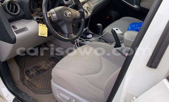 Acheter Occasion Voiture Toyota RAV4 Blanc à Cotonou, Benin Acheter Occasion Voiture Toyota RAV4 Blanc à Cotonou, Benin
