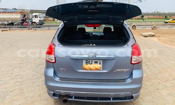 Buy Used Toyota Matrix Blue Car in Abomey in Benign Buy Used Toyota Matrix Blue Car in Abomey in Benign