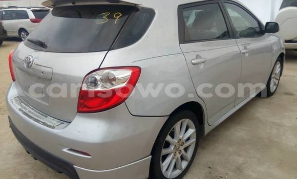 Buy Used Toyota Matrix Silver Car in Abomey in Benign Buy Used Toyota Matrix Silver Car in Abomey in Benign