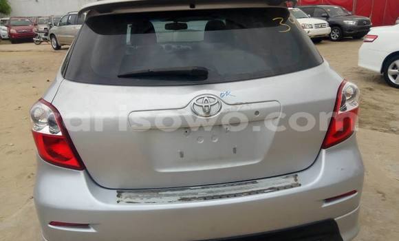 Buy Used Toyota Matrix Silver Car in Abomey in Benign Buy Used Toyota Matrix Silver Car in Abomey in Benign