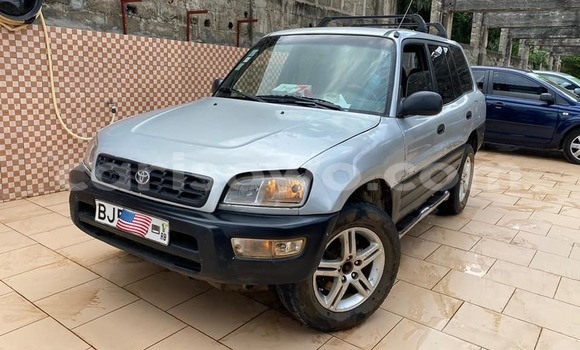 Buy Used Toyota RAV4 Blue Car in Abomey in Benign