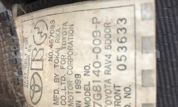 Sayi Na hannu Toyota RAV4 Green Mota in Abomey a Benin Sayi Na hannu Toyota RAV4 Green Mota in Abomey a Benin