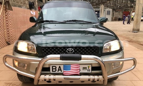 Sayi Na hannu Toyota RAV4 Green Mota in Abomey a Benin Sayi Na hannu Toyota RAV4 Green Mota in Abomey a Benin