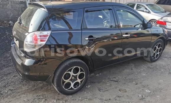 Acheter Occasion Voiture Toyota Matrix Noir à Abomey, Benin