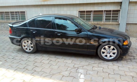 Acheter Occasion Voiture BMW 3-Series Noir à Cotonou au Benin Acheter Occasion Voiture BMW 3-Series Noir à Cotonou au Benin