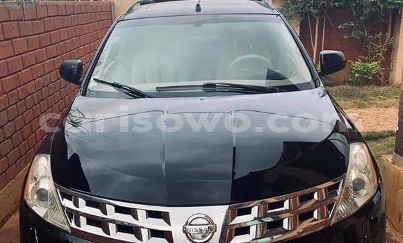 Sayi Na hannu Nissan Murano Black Mota in Abomey a Benin
