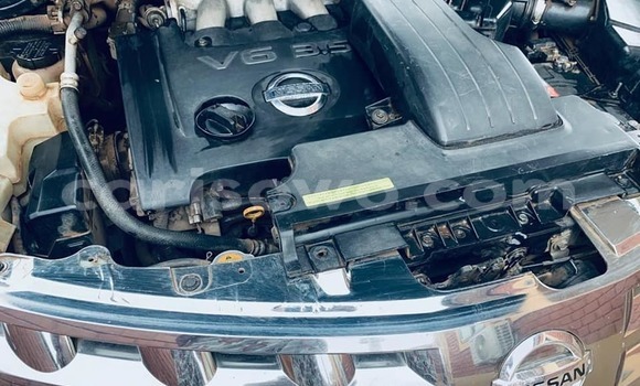 Sayi Na hannu Nissan Murano Black Mota in Abomey a Benin Sayi Na hannu Nissan Murano Black Mota in Abomey a Benin