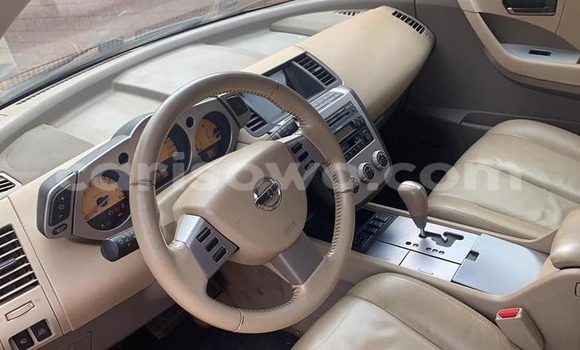 Sayi Na hannu Nissan Murano Black Mota in Abomey a Benin Sayi Na hannu Nissan Murano Black Mota in Abomey a Benin