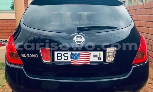 Sayi Na hannu Nissan Murano Black Mota in Abomey a Benin Sayi Na hannu Nissan Murano Black Mota in Abomey a Benin