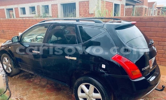 Sayi Na hannu Nissan Murano Black Mota in Abomey a Benin Sayi Na hannu Nissan Murano Black Mota in Abomey a Benin