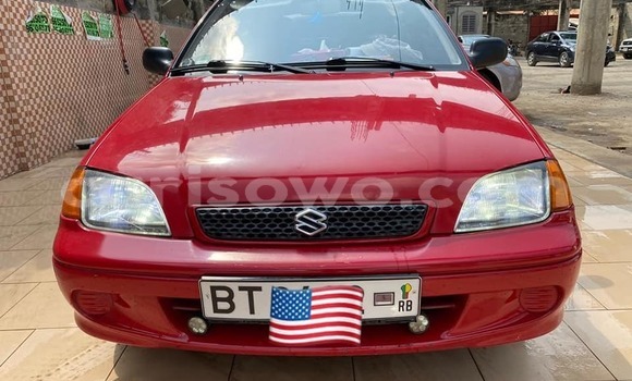 Buy Used Suzuki Swift Red Car in Abomey in Benign
