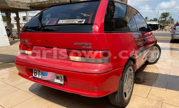 Acheter Occasion Voiture Suzuki Swift Rouge à Abomey, Benin Acheter Occasion Voiture Suzuki Swift Rouge à Abomey, Benin