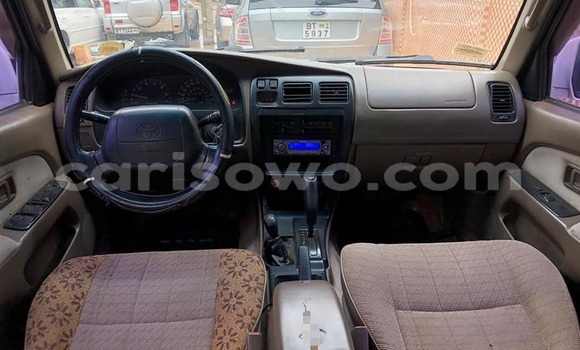 Acheter Occasion Voiture Toyota 4Runner Blanc à Abomey, Benin Acheter Occasion Voiture Toyota 4Runner Blanc à Abomey, Benin