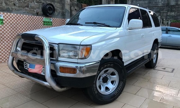 Acheter Occasion Voiture Toyota 4Runner Blanc à Abomey, Benin Acheter Occasion Voiture Toyota 4Runner Blanc à Abomey, Benin