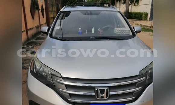 Sayi Na hannu Honda CR–V Azurfa Mota in Abomey a Benin Sayi Na hannu Honda CR–V Azurfa Mota in Abomey a Benin