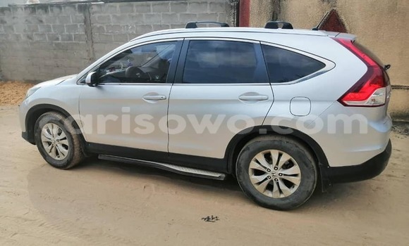 Sayi Na hannu Honda CR–V Azurfa Mota in Abomey a Benin Sayi Na hannu Honda CR–V Azurfa Mota in Abomey a Benin