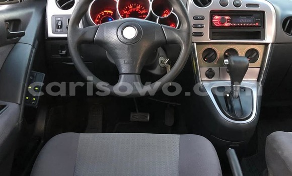 Acheter Occasion Voiture Toyota Matrix Noir à Abomey, Benin Acheter Occasion Voiture Toyota Matrix Noir à Abomey, Benin