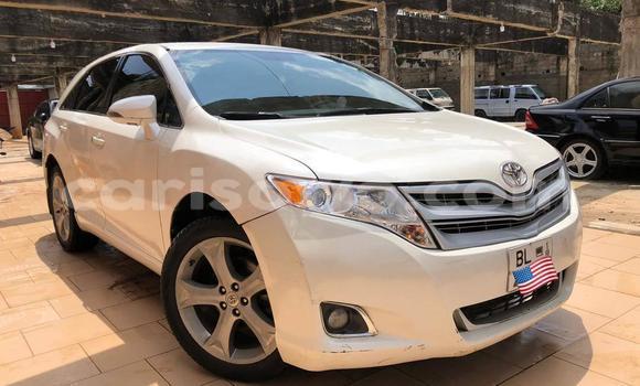 Acheter Occasion Voiture Toyota Venza Blanc à Abomey, Benin