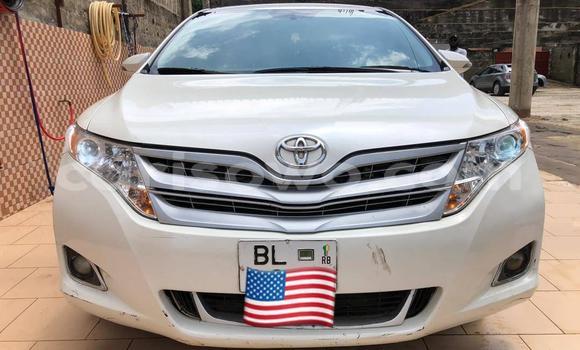 Sayi Na hannu Toyota Venza White Mota in Abomey a Benin Sayi Na hannu Toyota Venza White Mota in Abomey a Benin