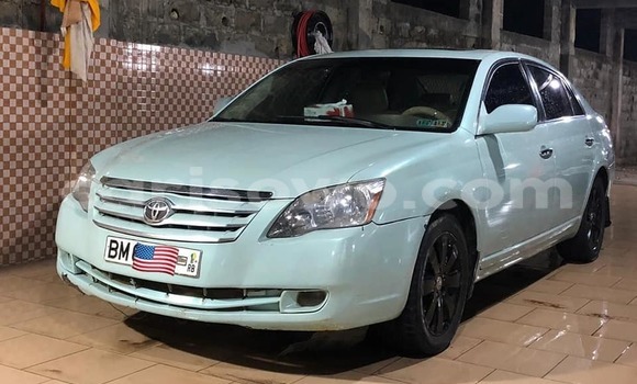 Sayi Na hannu Toyota Avalon Blue Mota in Abomey a Benin Sayi Na hannu Toyota Avalon Blue Mota in Abomey a Benin