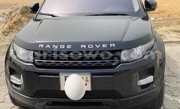 Sayi Na hannu Land Rover Range Rover Evoque Black Mota in Abomey a Benin