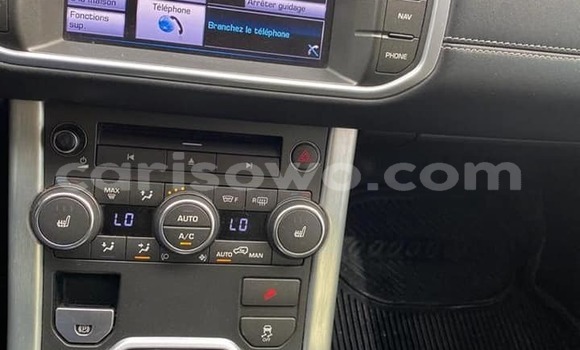 Sayi Na hannu Land Rover Range Rover Evoque Black Mota in Abomey a Benin Sayi Na hannu Land Rover Range Rover Evoque Black Mota in Abomey a Benin