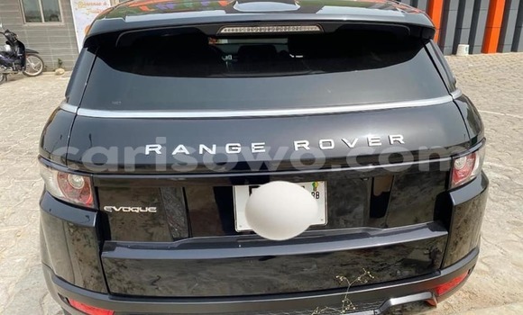 Sayi Na hannu Land Rover Range Rover Evoque Black Mota in Abomey a Benin Sayi Na hannu Land Rover Range Rover Evoque Black Mota in Abomey a Benin