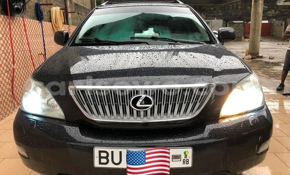 Acheter Occasion Voiture Lexus RX 330 Noir à Abomey, Benin Acheter Occasion Voiture Lexus RX 330 Noir à Abomey, Benin