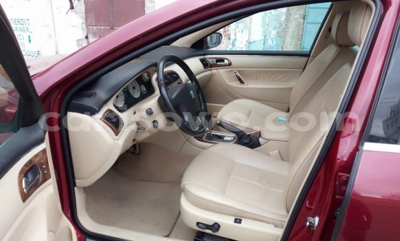 Acheter Occasion Voiture Peugeot 607 Rouge à Cotonou, Benin