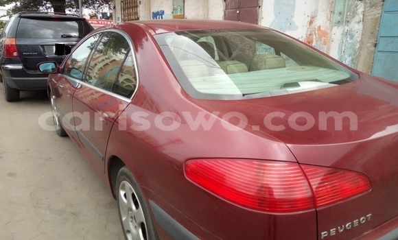 Buy Used Peugeot 607 Red Car in Cotonou in Benign Buy Used Peugeot 607 Red Car in Cotonou in Benign