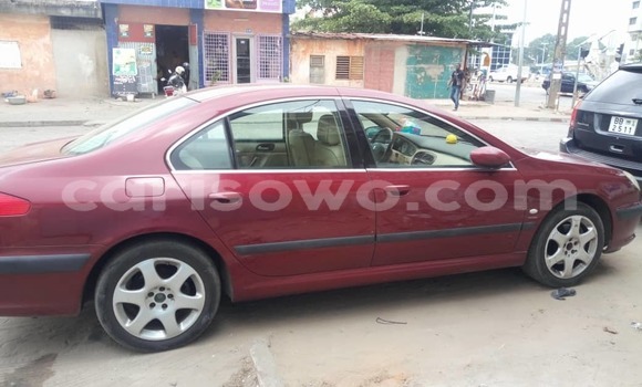 Buy Used Peugeot 607 Red Car in Cotonou in Benign Buy Used Peugeot 607 Red Car in Cotonou in Benign
