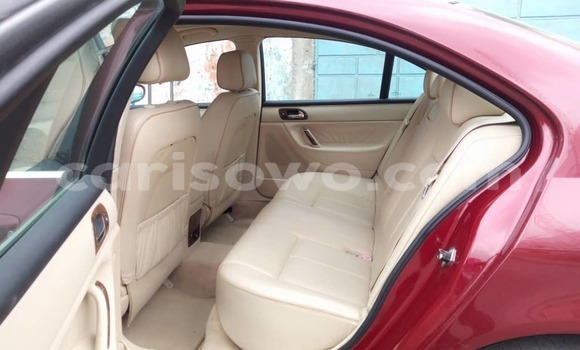 Buy Used Peugeot 607 Red Car in Cotonou in Benign Buy Used Peugeot 607 Red Car in Cotonou in Benign