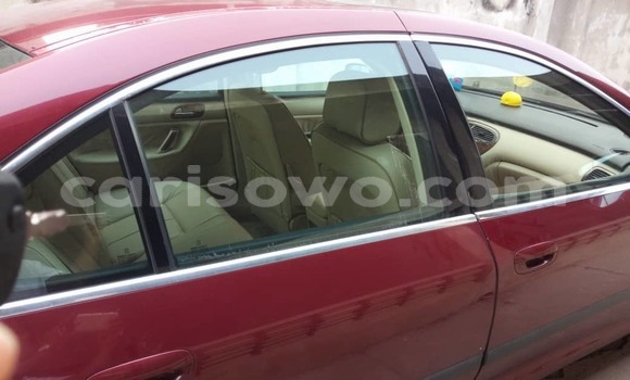 Buy Used Peugeot 607 Red Car in Cotonou in Benign Buy Used Peugeot 607 Red Car in Cotonou in Benign