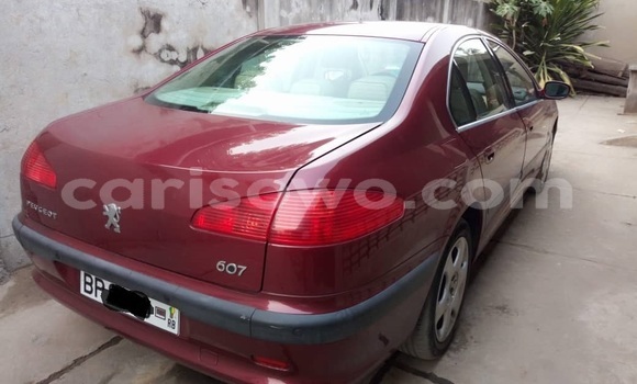 Buy Used Peugeot 607 Red Car in Cotonou in Benign Buy Used Peugeot 607 Red Car in Cotonou in Benign