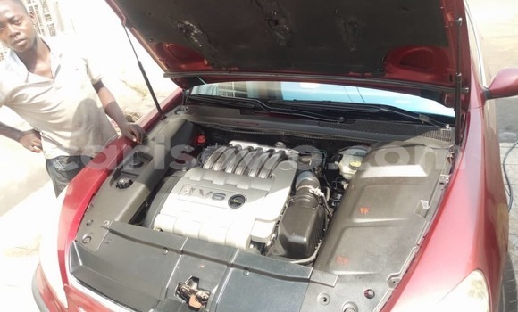 Buy Used Peugeot 607 Red Car in Cotonou in Benign Buy Used Peugeot 607 Red Car in Cotonou in Benign