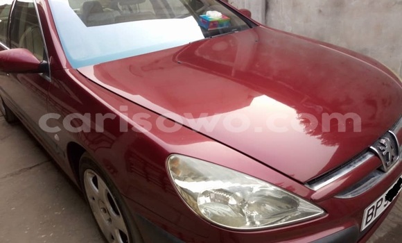 Buy Used Peugeot 607 Red Car in Cotonou in Benign Buy Used Peugeot 607 Red Car in Cotonou in Benign