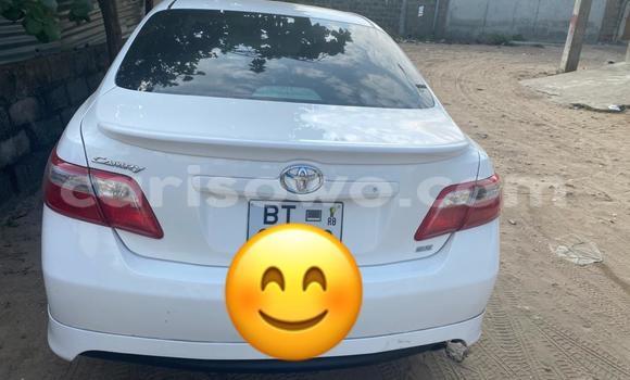 Acheter Occasion Voiture Toyota Camry Blanc à Cotonou, Benin