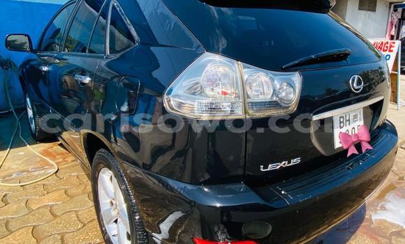 Buy Used Lexus RX 330 Black Car in Cotonou in Benign