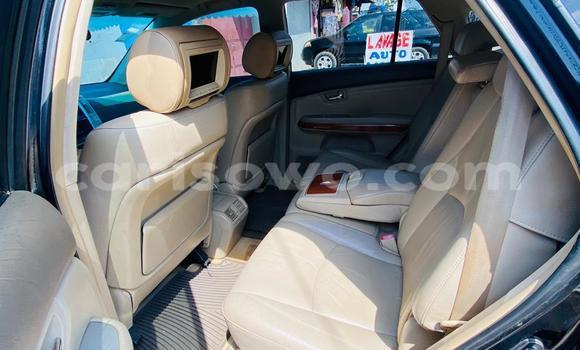 Sayi Na hannu Lexus RX 330 Black Mota in Cotonou a Benin Sayi Na hannu Lexus RX 330 Black Mota in Cotonou a Benin