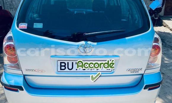 Buy New Toyota Corolla Verso Silver Car in Cotonou in Benign