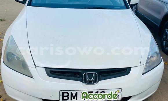 Buy Used Honda Accord White Car in Cotonou in Benign
