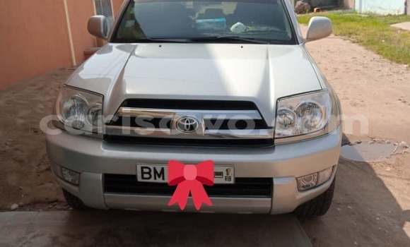 Sayi Na hannu Toyota 4Runner Azurfa Mota in Cotonou a Benin