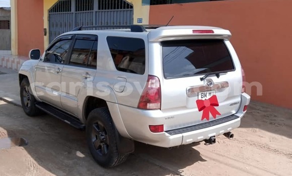 Ra Àlòkù Toyota 4Runner Silver Ọkọ̀ in Cotonou ni Benin Ra Àlòkù Toyota 4Runner Silver Ọkọ̀ in Cotonou ni Benin