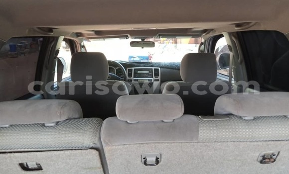 Ra Àlòkù Toyota 4Runner Silver Ọkọ̀ in Cotonou ni Benin Ra Àlòkù Toyota 4Runner Silver Ọkọ̀ in Cotonou ni Benin